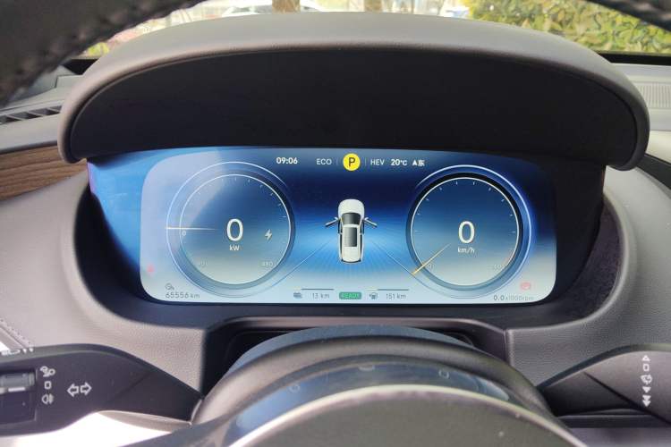 Used Denza X 2020 PHEV Classic Edition Instrument Cluster