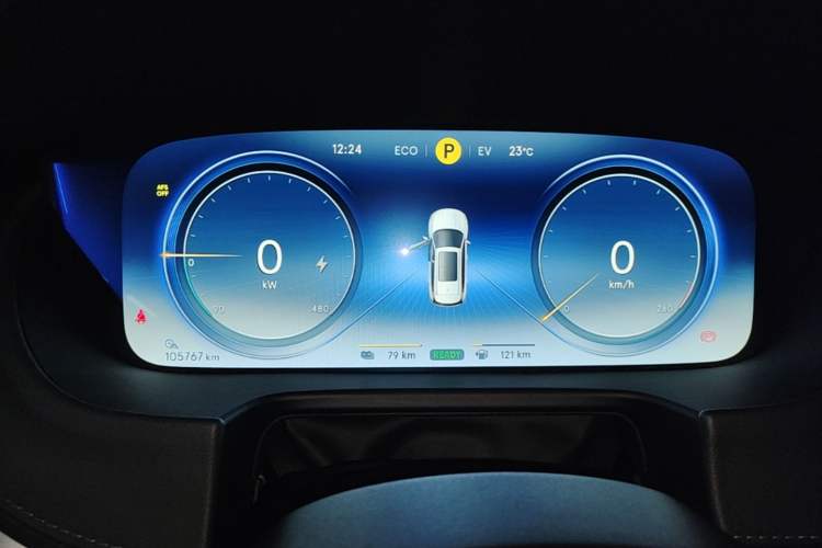 Used Denza X 2020 PHEV Sport Edition Instrument Cluster
