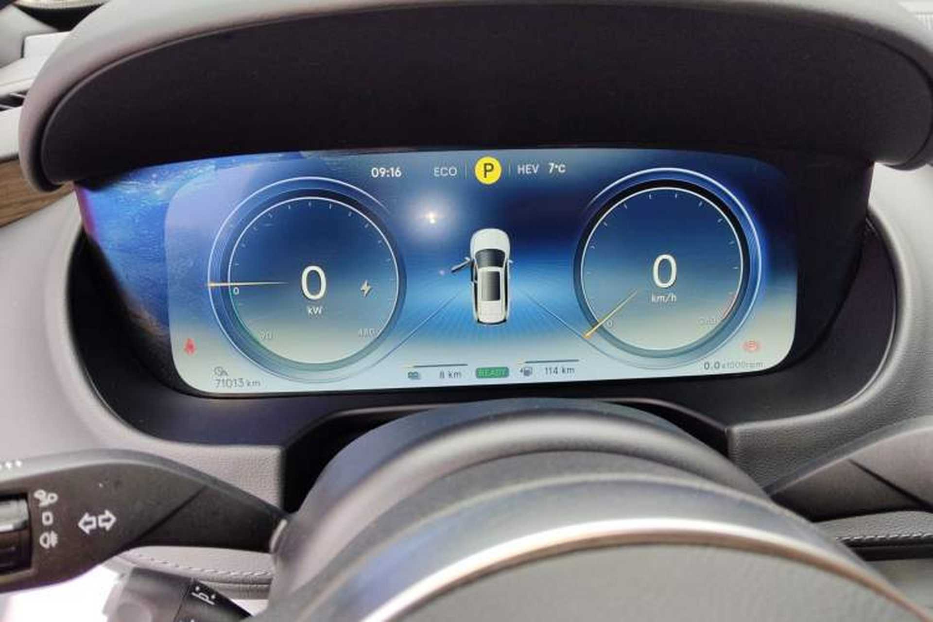 Used Denza X 2020 PHEV Flagship Edition Instrument Cluster
