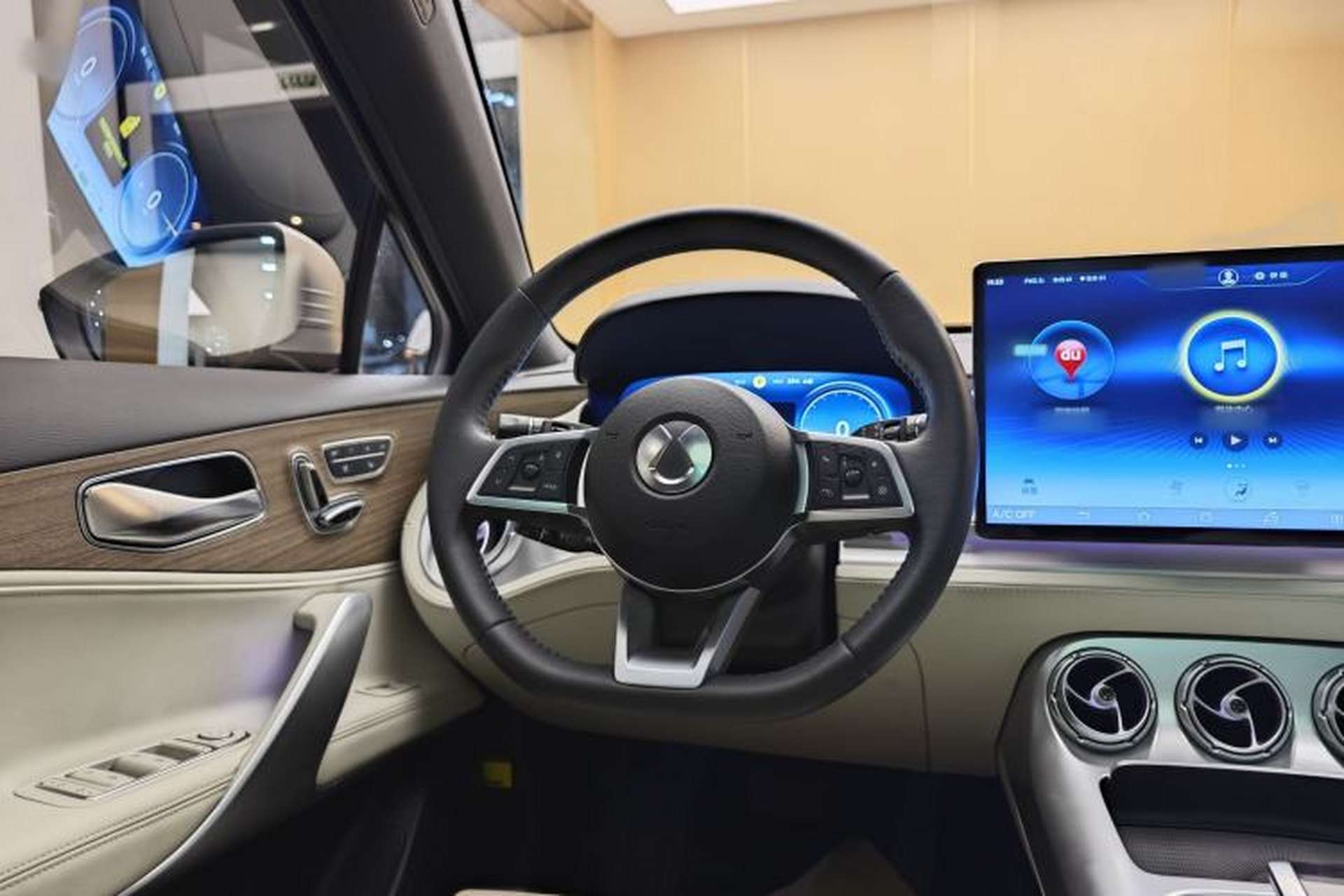Used Denza X 2020 PHEV Flagship Edition Interior 10