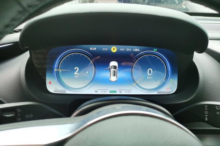 Used Denza X 2020 PHEV Sport Edition Interior 4
