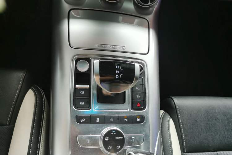 Used Denza X 2020 PHEV Sport Edition Interior 7