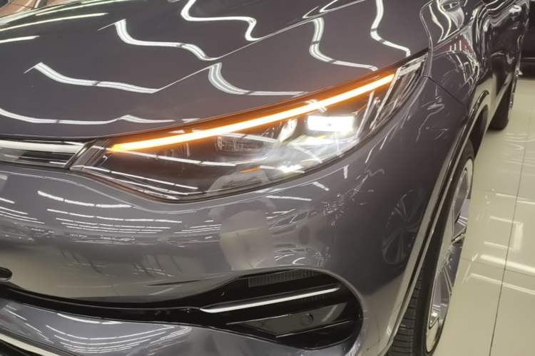 Used Denza X 2020 PHEV Flagship Edition Left Front Headlight