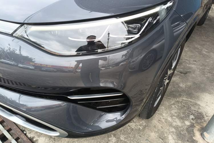 Used Denza X 2020 PHEV Classic Edition Left Front Headlight