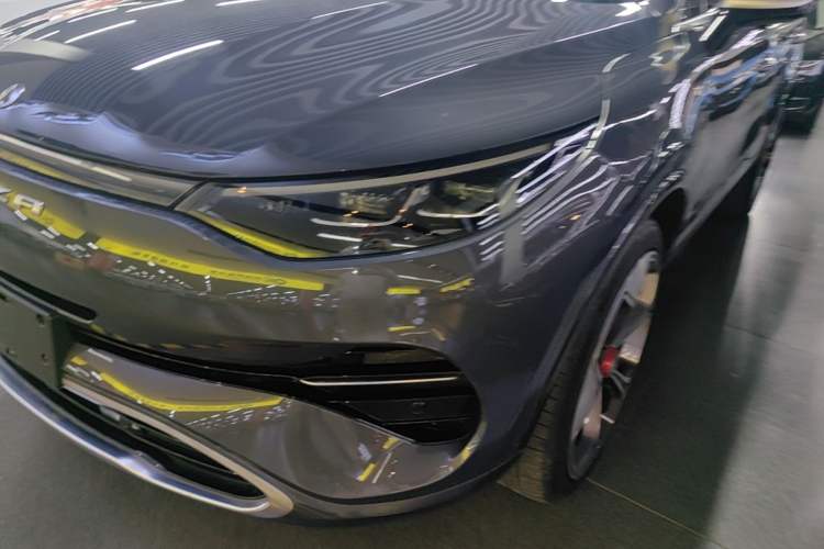 Used Denza X 2020 PHEV Flagship Edition Left Front Headlight