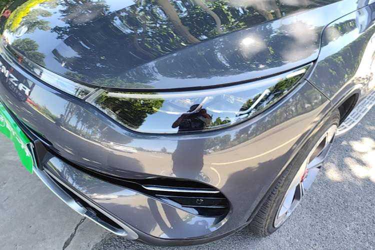 Used Denza X 2020 PHEV Flagship Edition Left Front Headlight