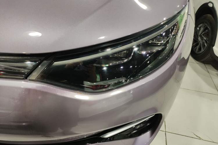 Used Denza X 2020 PHEV Flagship Edition Left Front Headlight
