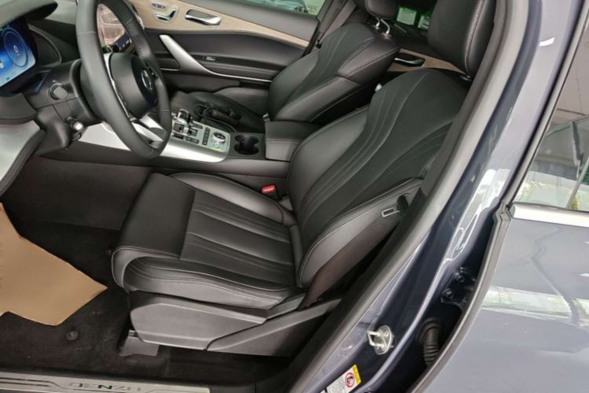 Used Denza X 2020 PHEV Sport Edition Left Front Seat