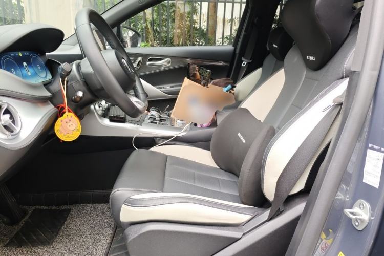 Used Denza X 2020 PHEV Sport Edition Left Front Seat