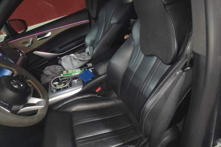 Used Denza X 2020 PHEV Flagship Edition Left Front Seat