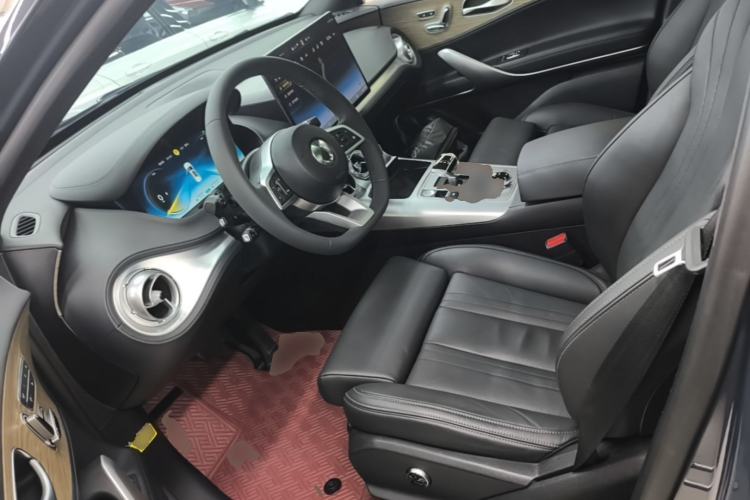 Used Denza X 2020 PHEV Flagship Edition Left Front Seat
