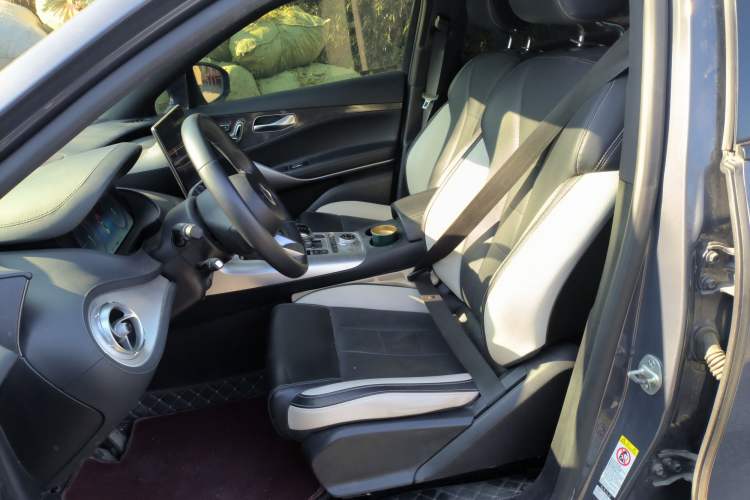 Used Denza X 2020 PHEV Sport Edition Left Front Seat