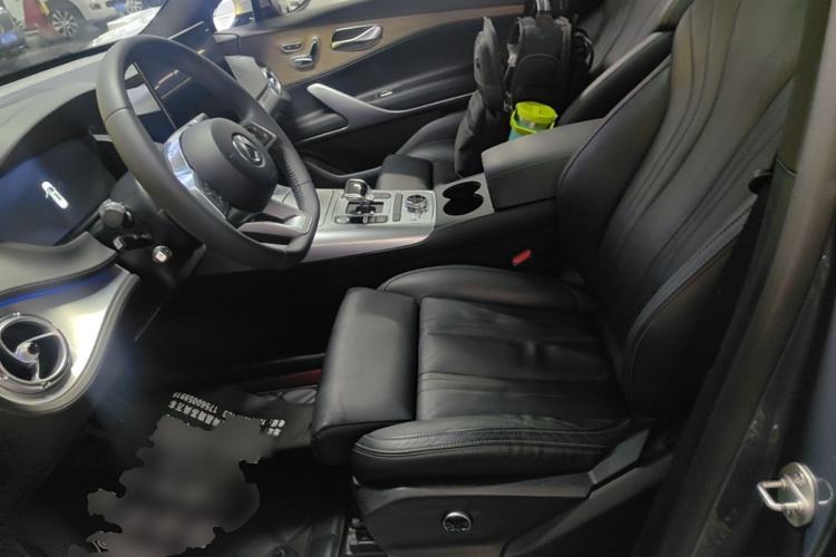 Used Denza X 2020 PHEV Flagship Edition Left Front Seat