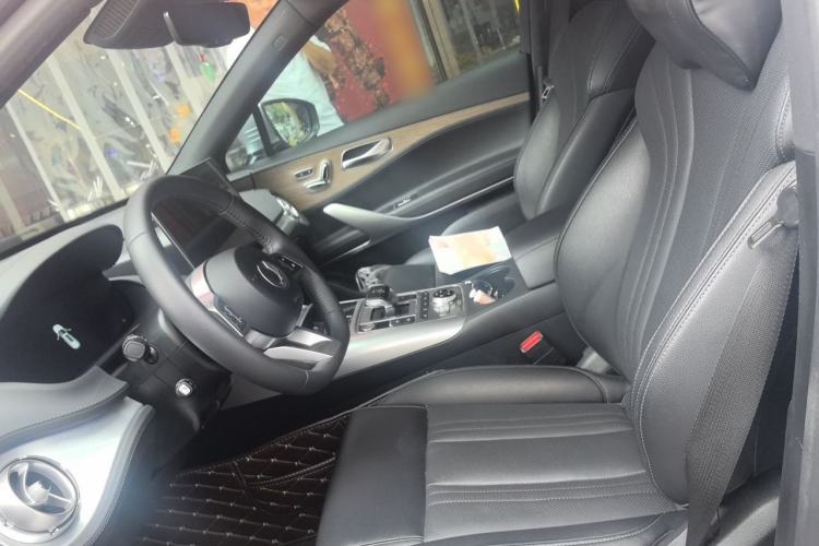 Used Denza X 2020 PHEV Classic Edition Left Front Seat