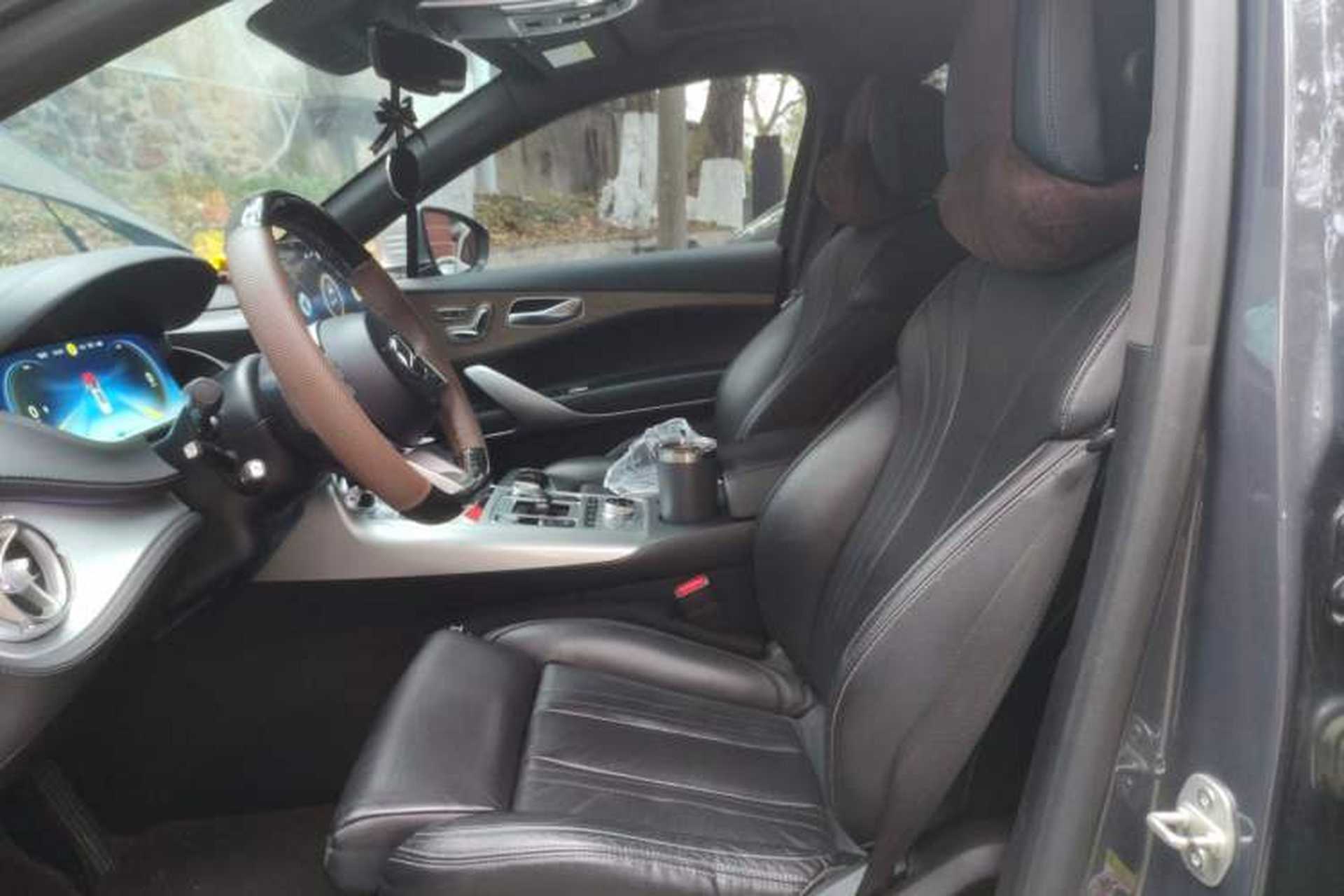 Used Denza X 2020 PHEV Flagship Edition Left Front Seat