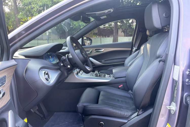 Used Denza X 2020 PHEV Flagship Edition Left Front Seat