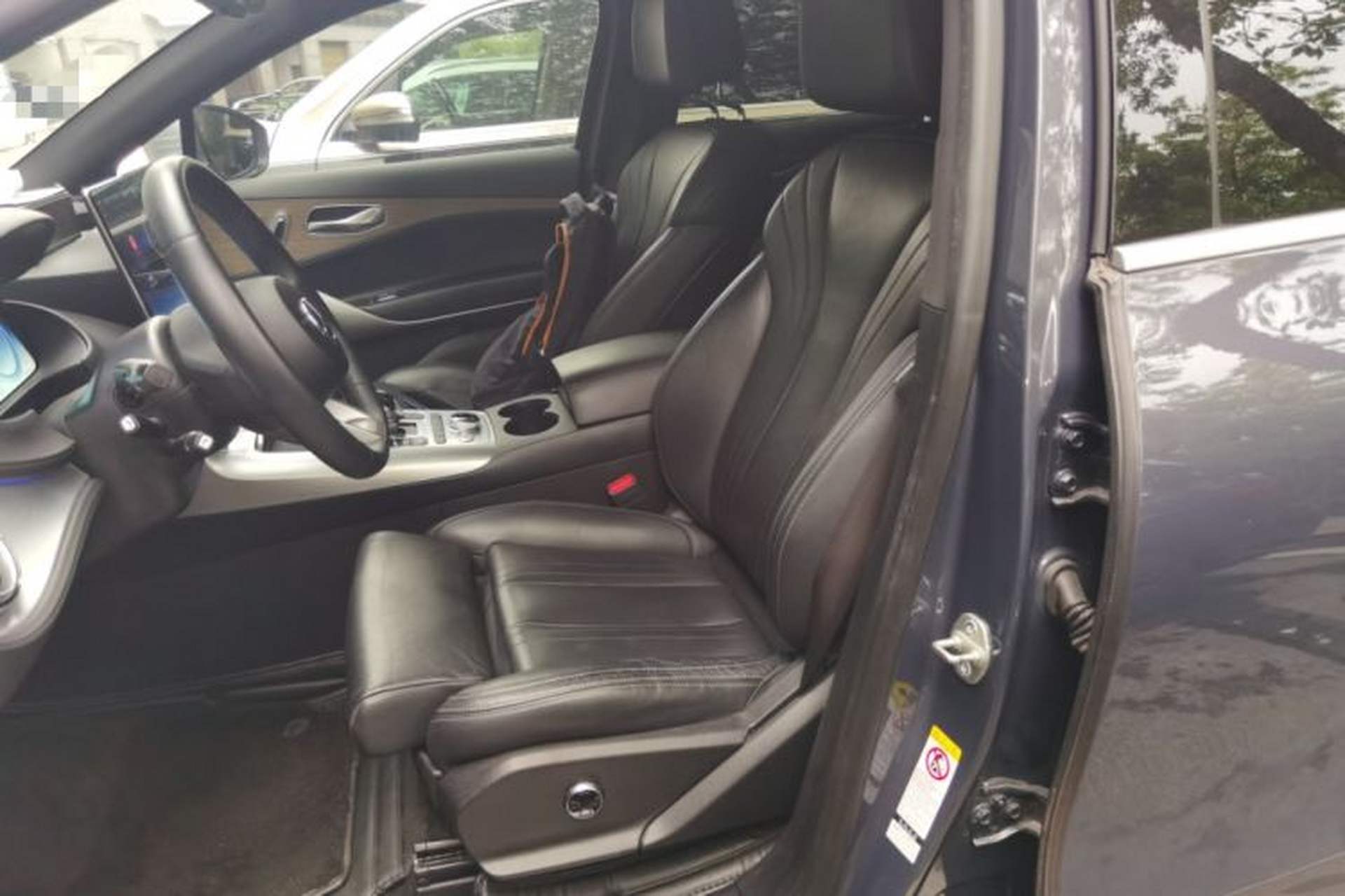 Used Denza X 2020 PHEV Flagship Edition Left Front Seat