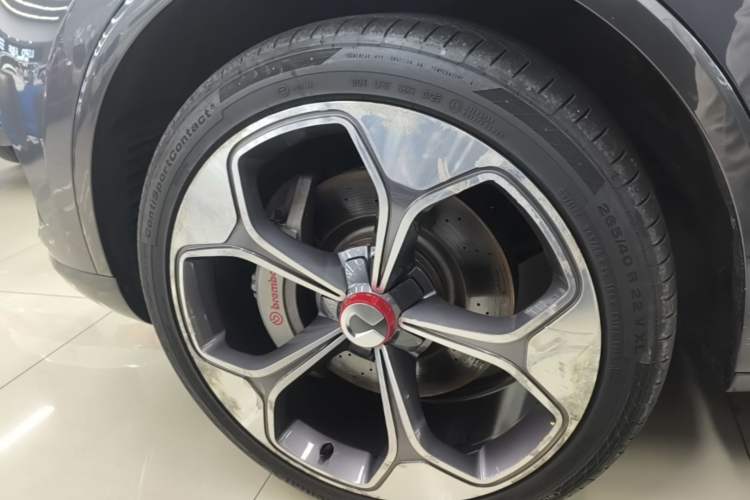 Used Denza X 2020 PHEV Flagship Edition Left Front Wheel Hub