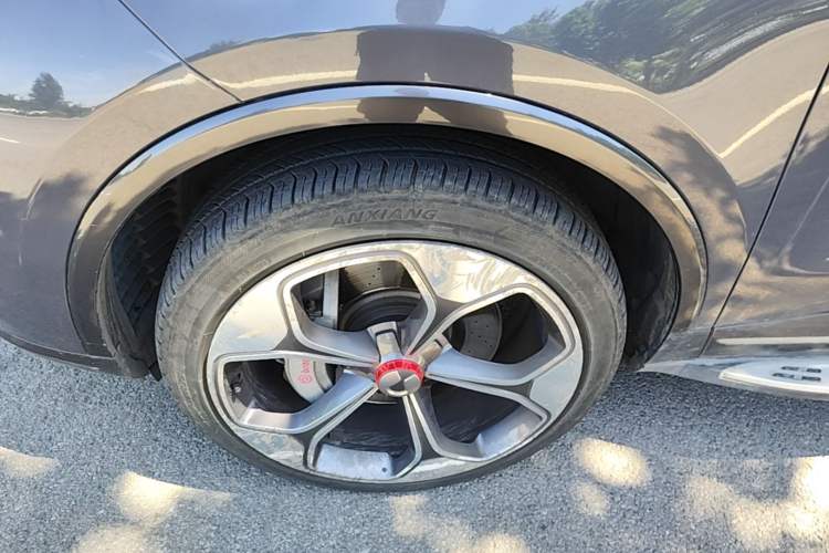 Used Denza X 2020 PHEV Flagship Edition Left Front Wheel Hub
