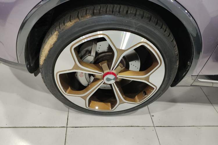 Used Denza X 2020 PHEV Flagship Edition Left Front Wheel Hub