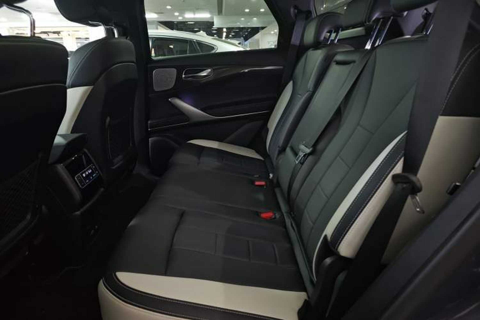 Used Denza X 2020 PHEV Sport Edition Left Rear Seat