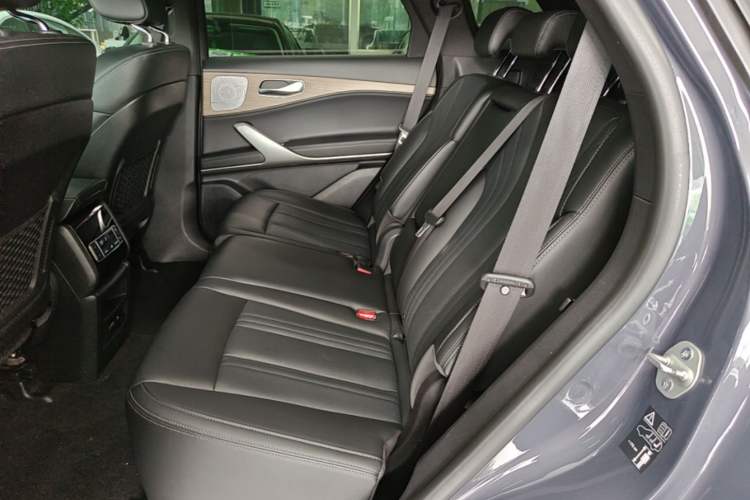Used Denza X 2020 PHEV Sport Edition Left Rear Seat