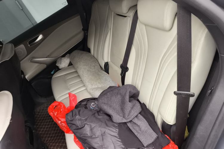 Used Denza X 2020 PHEV Flagship Edition Left Rear Seat