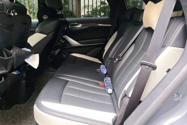 Used Denza X 2020 PHEV Sport Edition Left Rear Seat