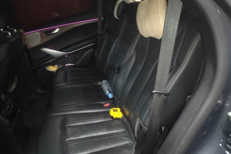 Used Denza X 2020 PHEV Flagship Edition Left Rear Seat