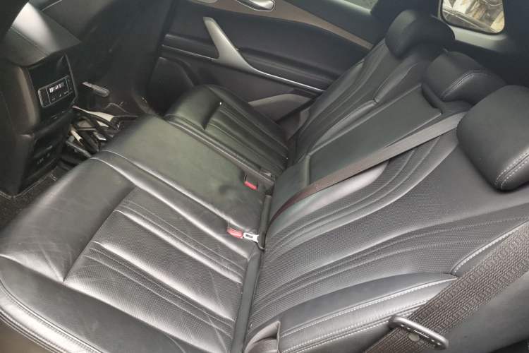 Used Denza X 2020 PHEV Flagship Edition Left Rear Seat
