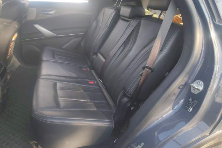 Used Denza X 2020 PHEV Flagship Edition Left Rear Seat