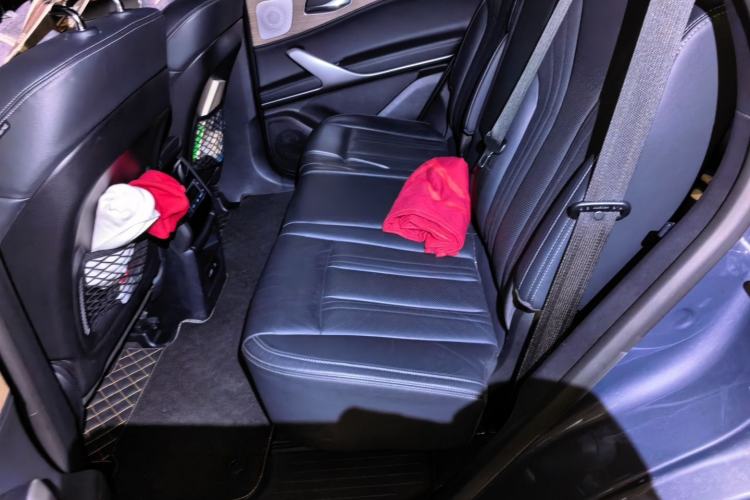 Used Denza X 2020 PHEV Flagship Edition Left Rear Seat