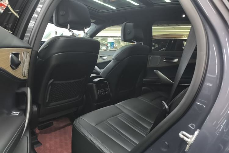 Used Denza X 2020 PHEV Flagship Edition Left Rear Seat