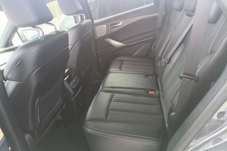 Used Denza X 2020 PHEV Classic Edition Left Rear Seat