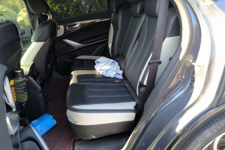 Used Denza X 2020 PHEV Sport Edition Left Rear Seat