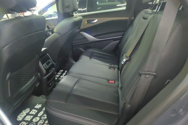 Used Denza X 2020 PHEV Flagship Edition Left Rear Seat