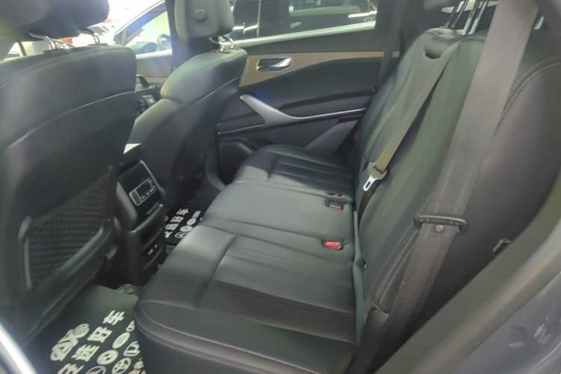 Used Denza X 2020 PHEV Flagship Edition Left Rear Seat