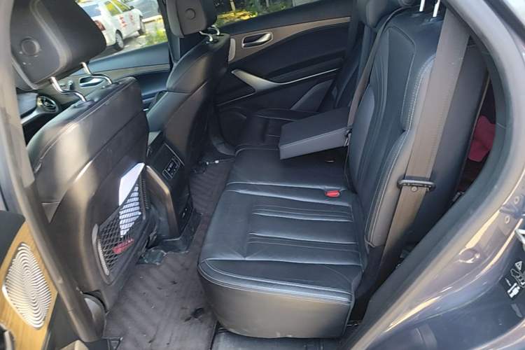 Used Denza X 2020 PHEV Flagship Edition Left Rear Seat
