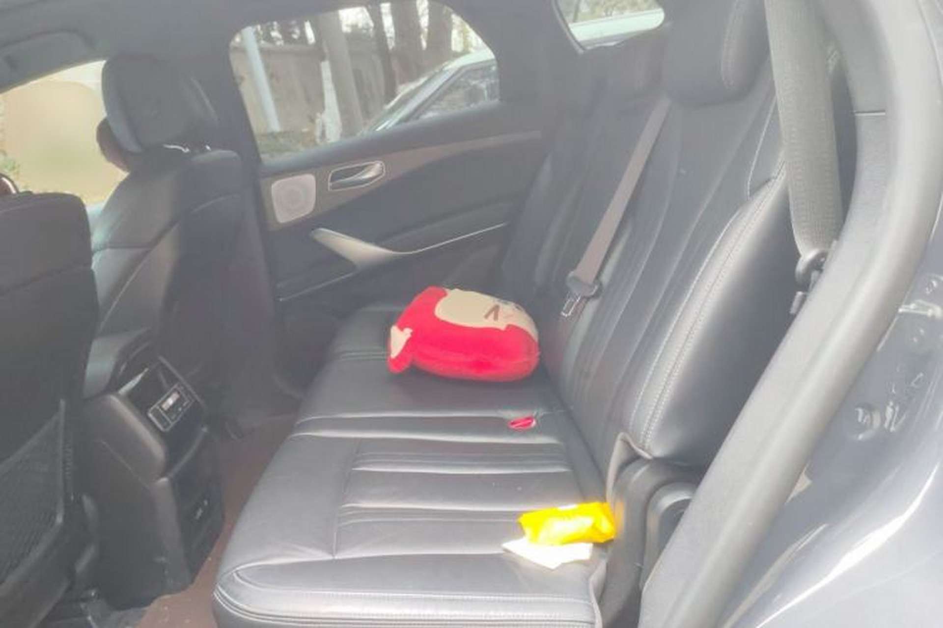 Used Denza X 2020 PHEV Flagship Edition Left Rear Seat