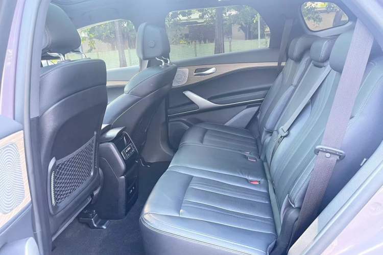 Used Denza X 2020 PHEV Flagship Edition Left Rear Seat