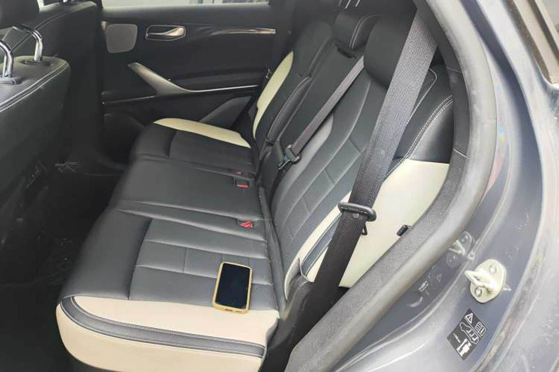 Used Denza X 2020 PHEV Sport Edition Left Rear Seat