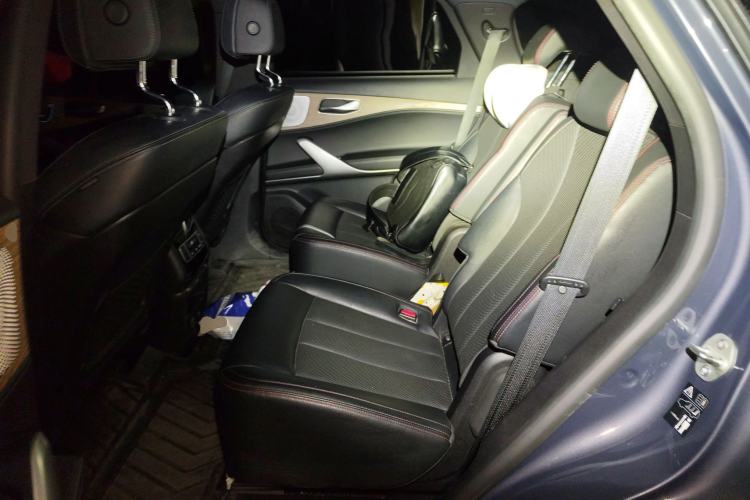 Used Denza X 2020 PHEV Flagship Edition Left Rear Seat