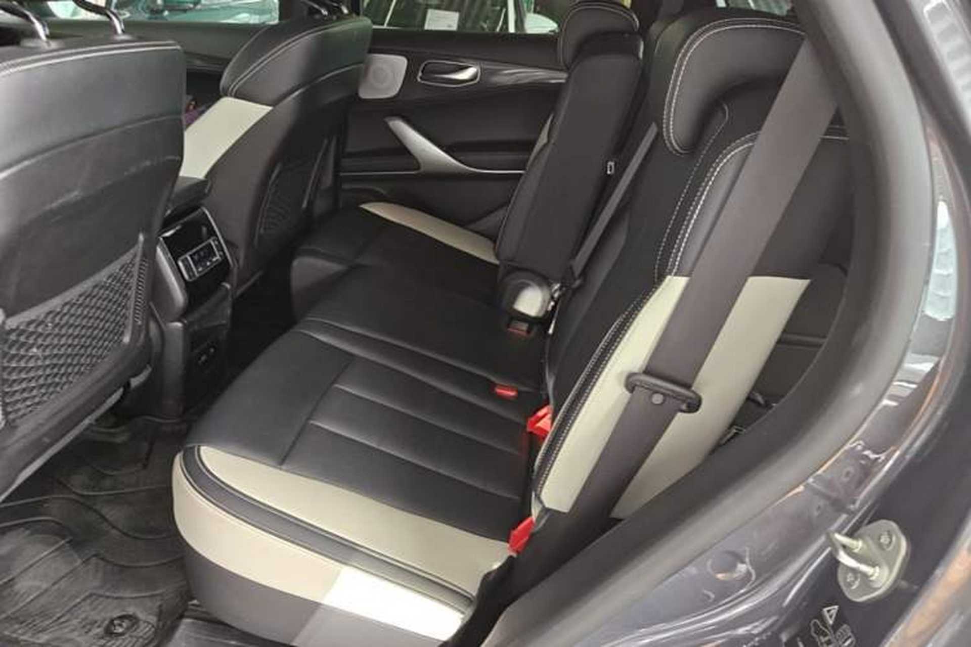 Used Denza X 2020 PHEV Sport Edition Left Rear Seat