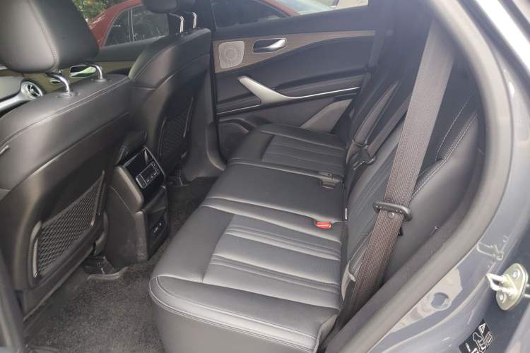 Used Denza X 2020 PHEV Classic Edition Left Rear Seat