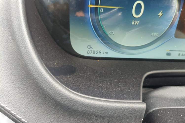 Used Denza X 2020 PHEV Flagship Edition Odometer Close Up