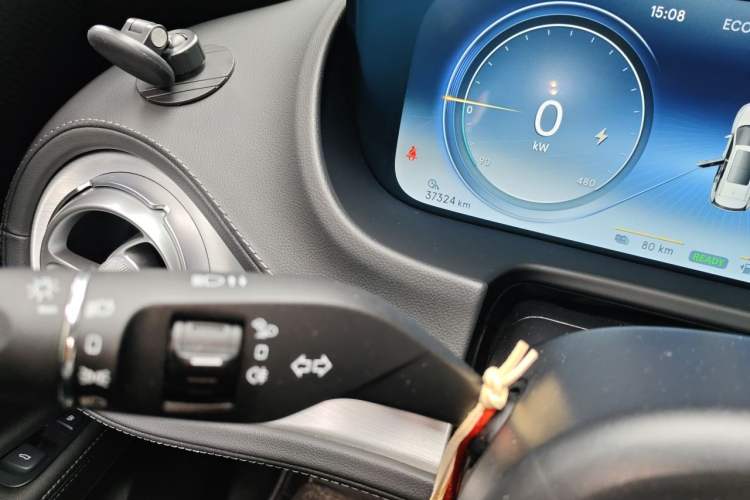 Used Denza X 2020 PHEV Sport Edition Odometer Close Up