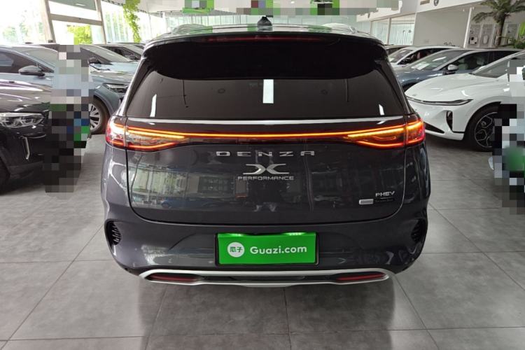 Used Denza X 2020 PHEV Sport Edition Rear