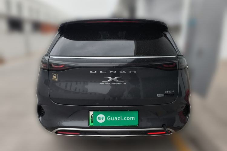 Used Denza X 2020 PHEV Flagship Edition Rear