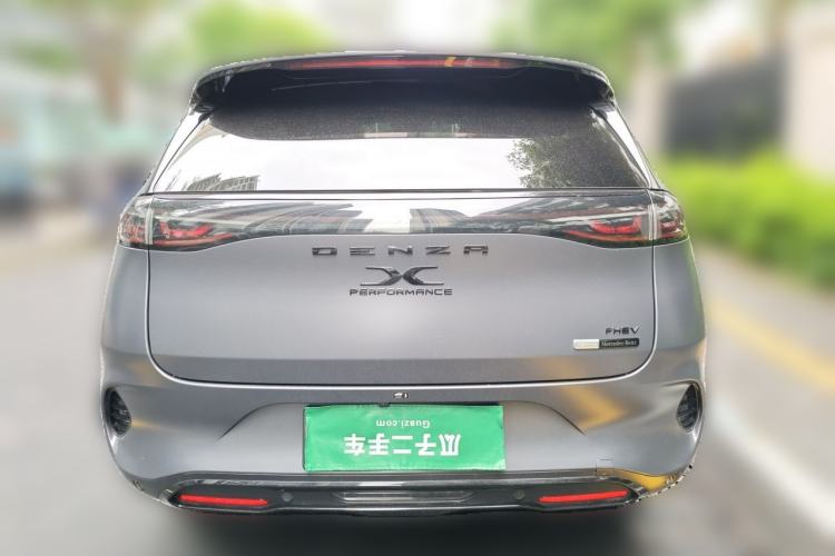 Used Denza X 2020 PHEV Sport Edition Rear