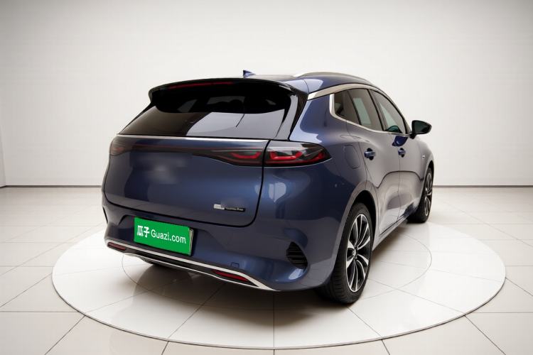 Used Denza X 2020 PHEV Flagship Edition Rear